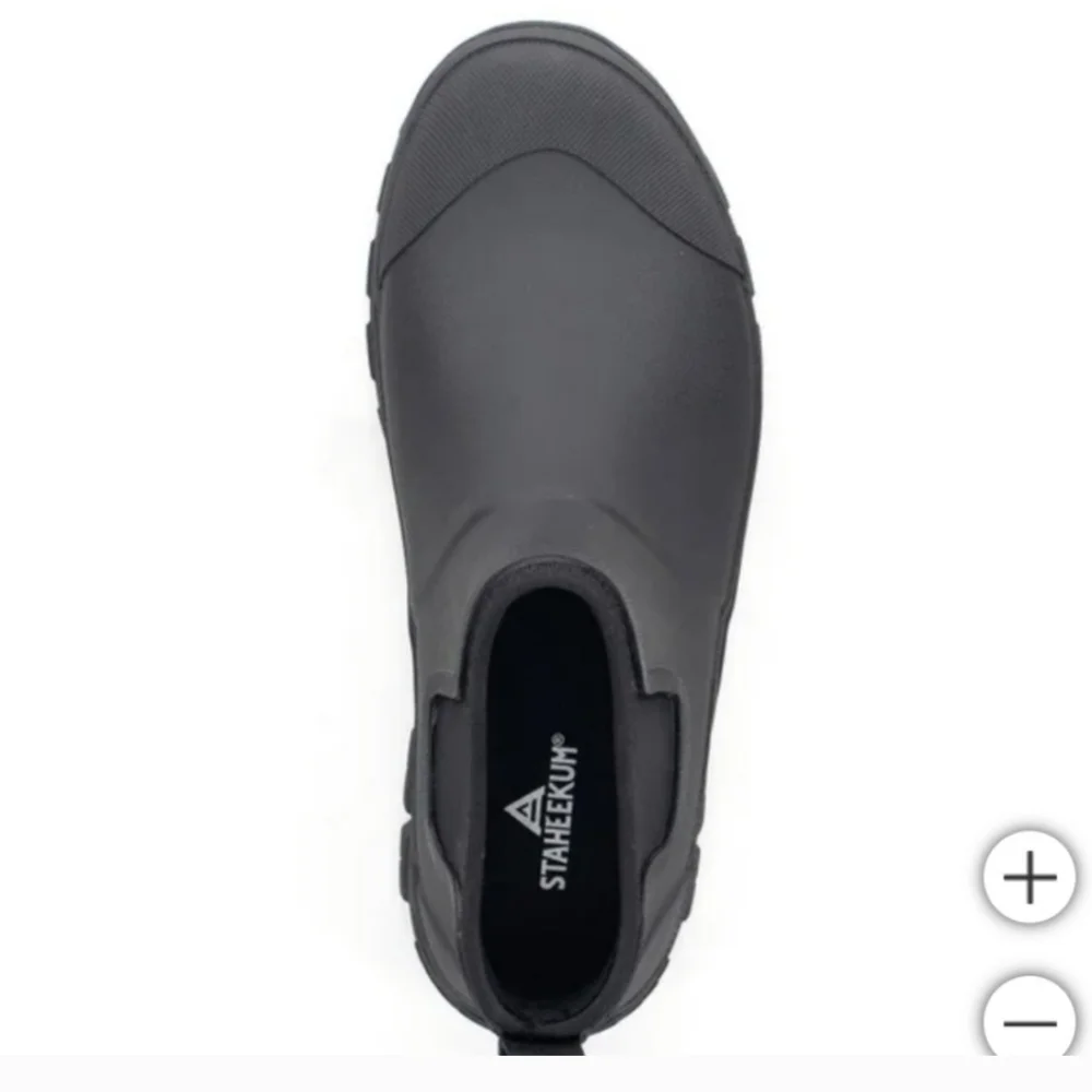 Staheekum Men's Waterproof Ankle Rain Boot nwt
